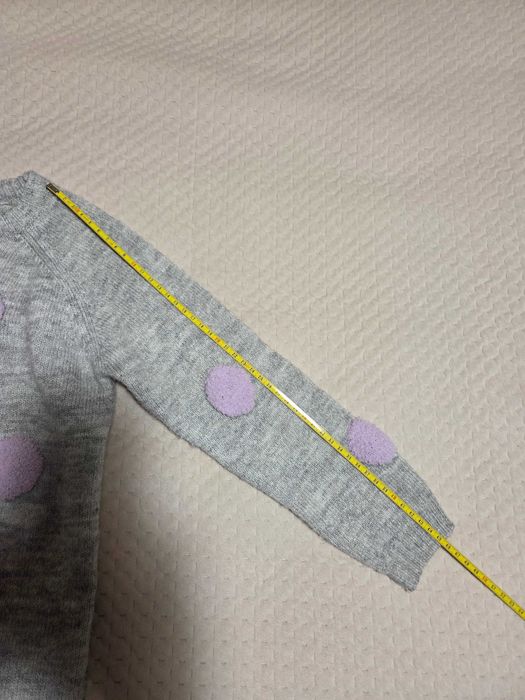 Sukienka sweterkowa Primark 116 cm dziewczęca.