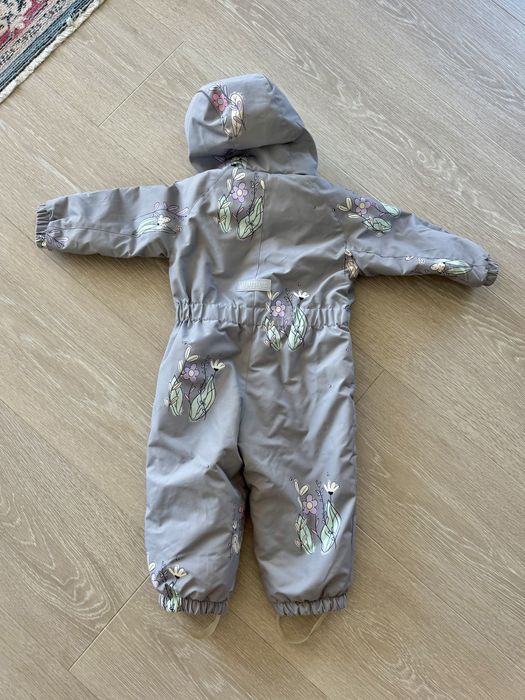 Kombinezon zimowy na dziewczynkę