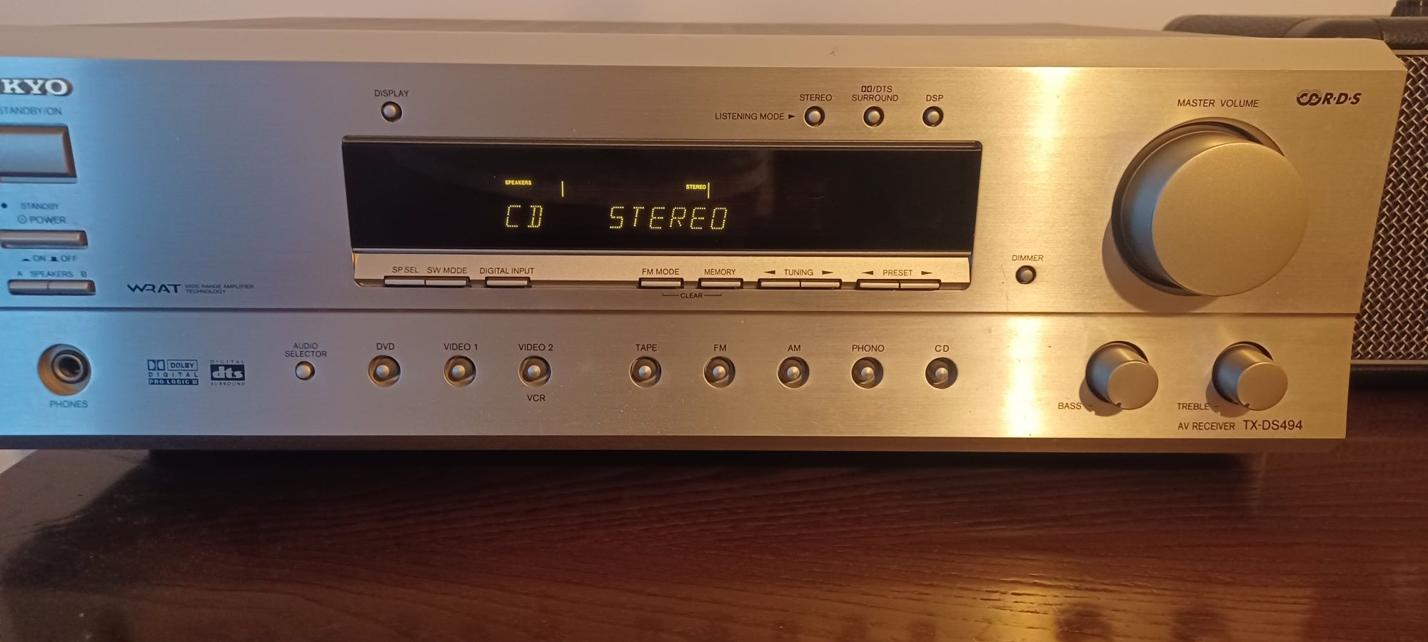 Amplificador Onkyo TX-DS494