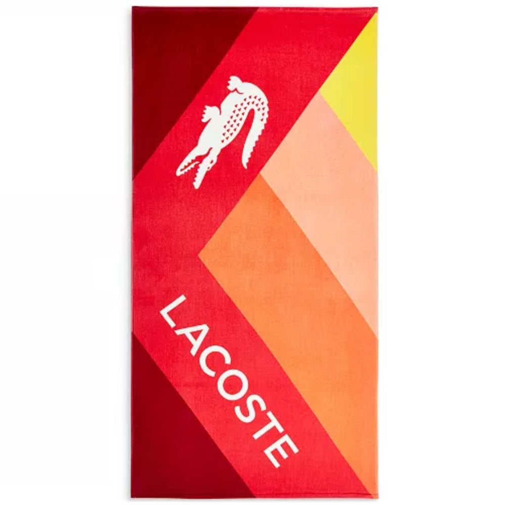 Пляжні рушники оригінал Lacoste нова колекція