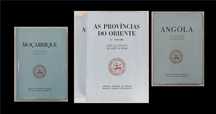 Moçambique. Angola. Províncias do Oriente. Vários livros. COLÓNIAS