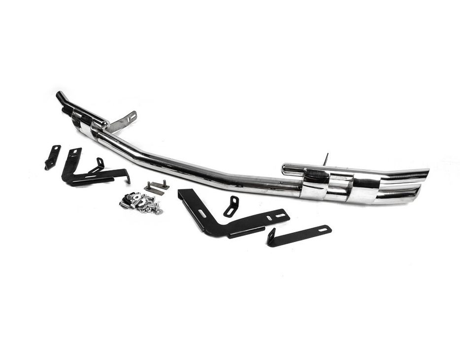 Mercedes Sprinter W907/W910 2018- гг. Передняя нижняя дуга Shark