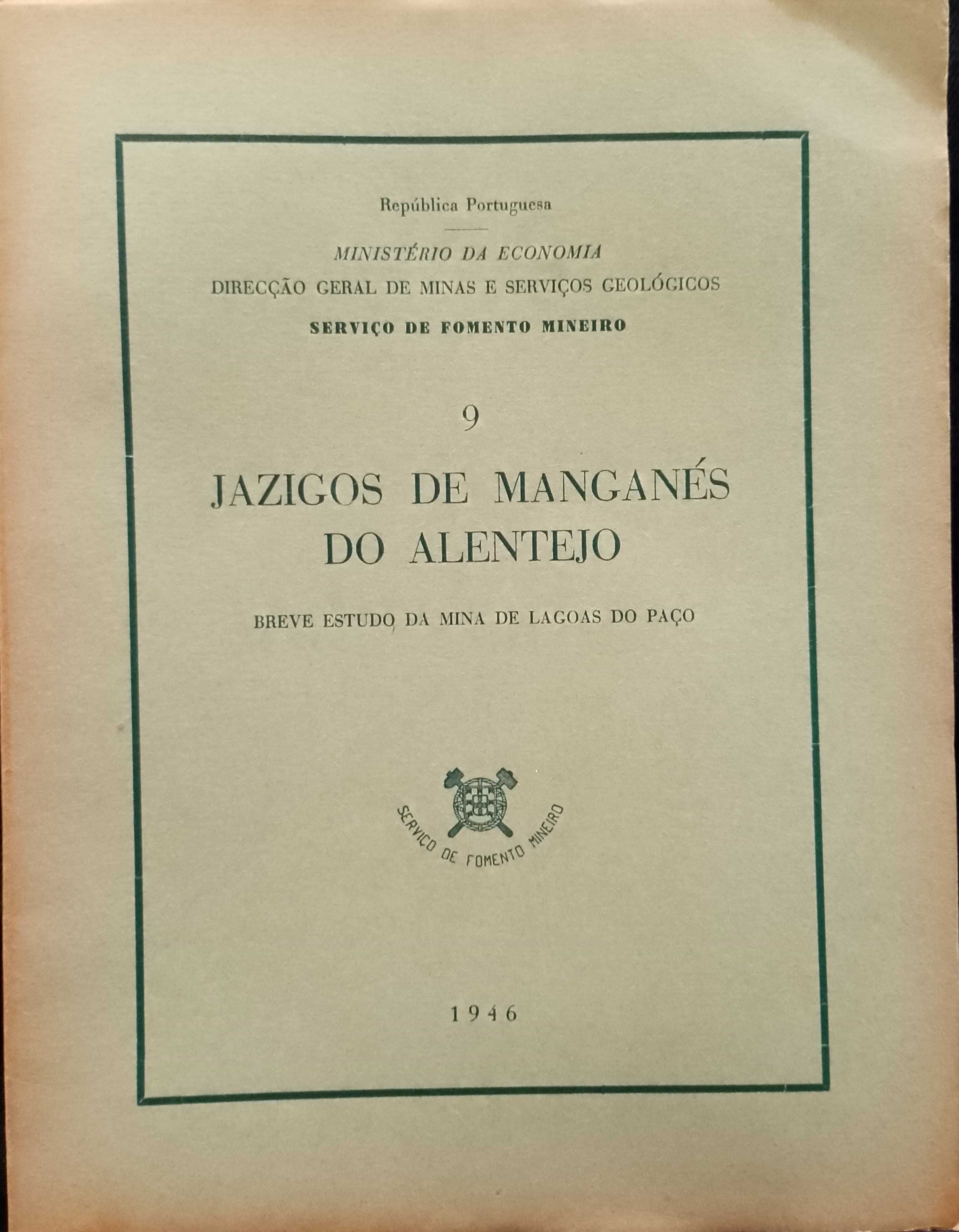 9- Jazigos de Manganés do Alentejo "Serviço de Fomento Mineiro" (1946)