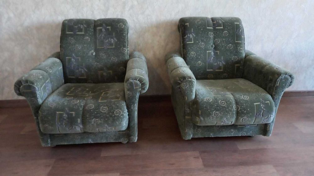 М`який куточок (диван та крісла)