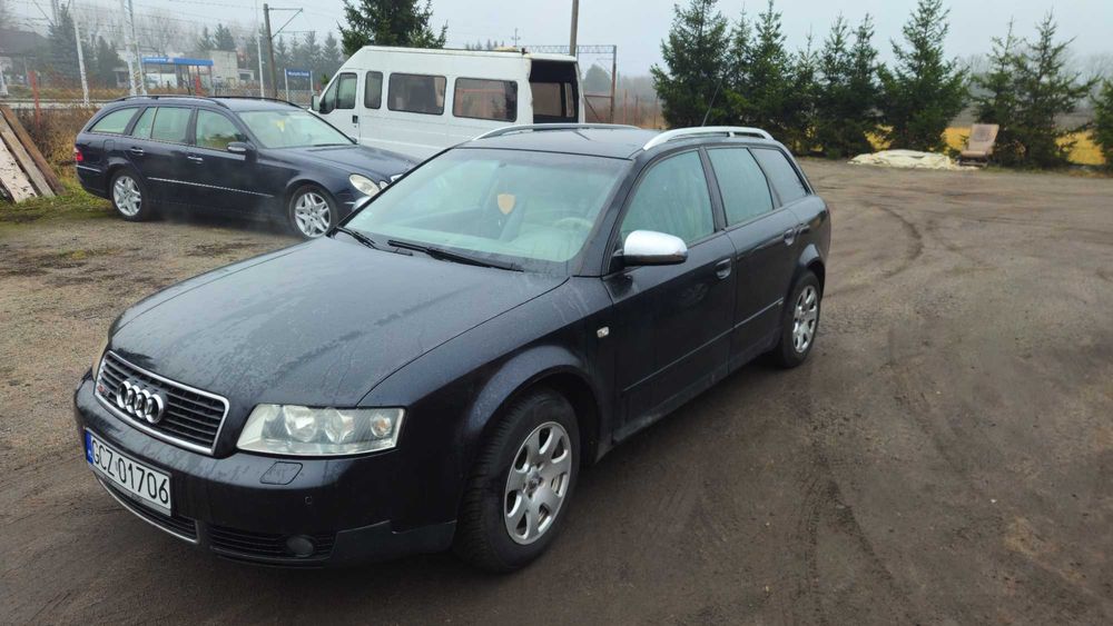 AUDI A4 b6 1.9TDI