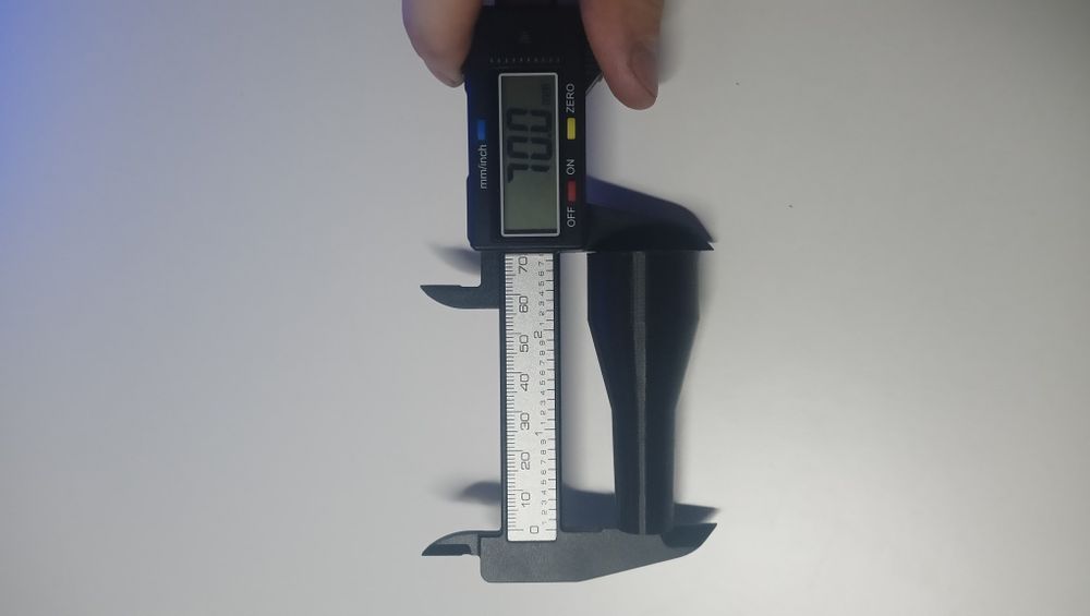 Przejściówka do dmuchawy parkside