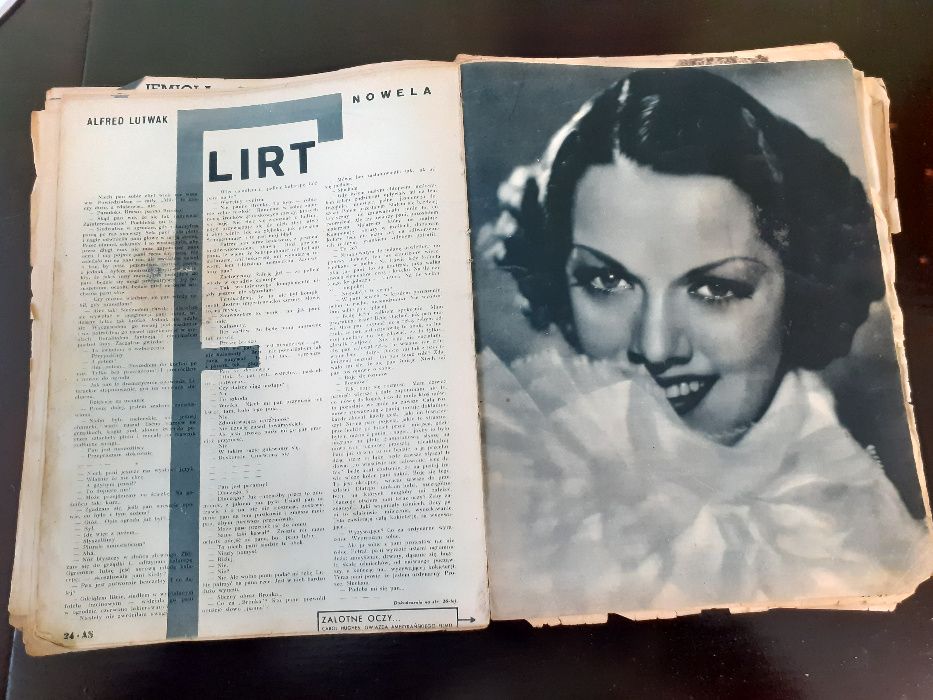 przedwojenne czasopismo AS 1936 r.