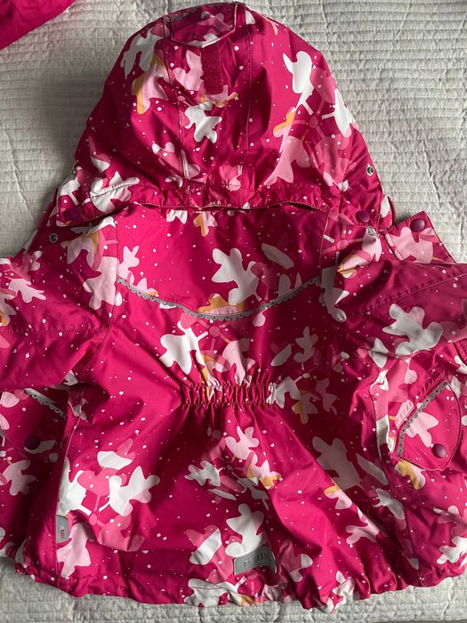 Зимова куртка Reima Reimatec Mimosa 86 см червона