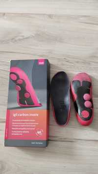 Wkładki ortopedyczne igli carbon insole 25/26