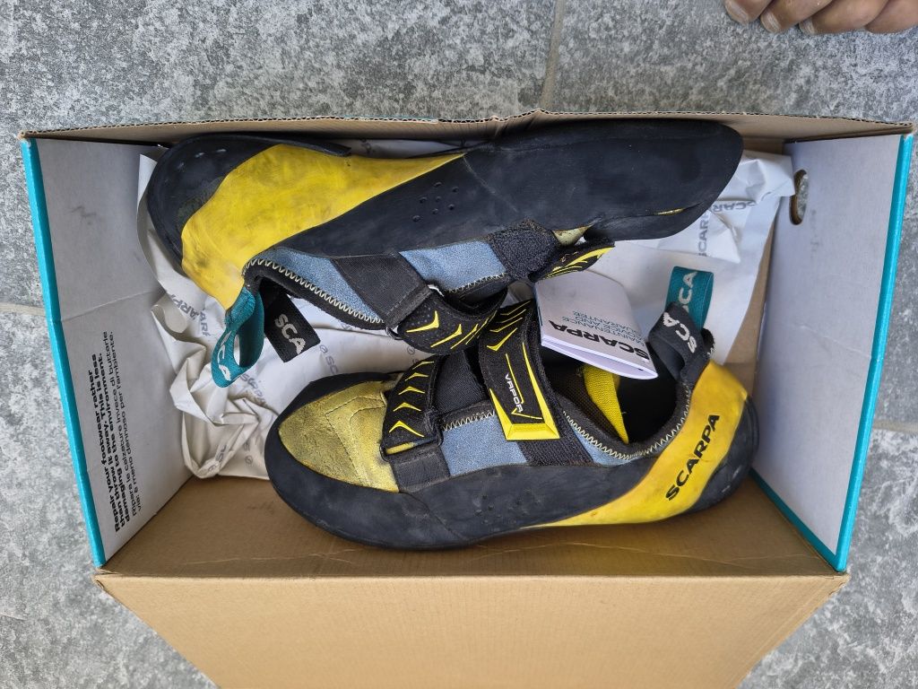 Scarpa Vapor V 44,5 Sapoatos de escalade