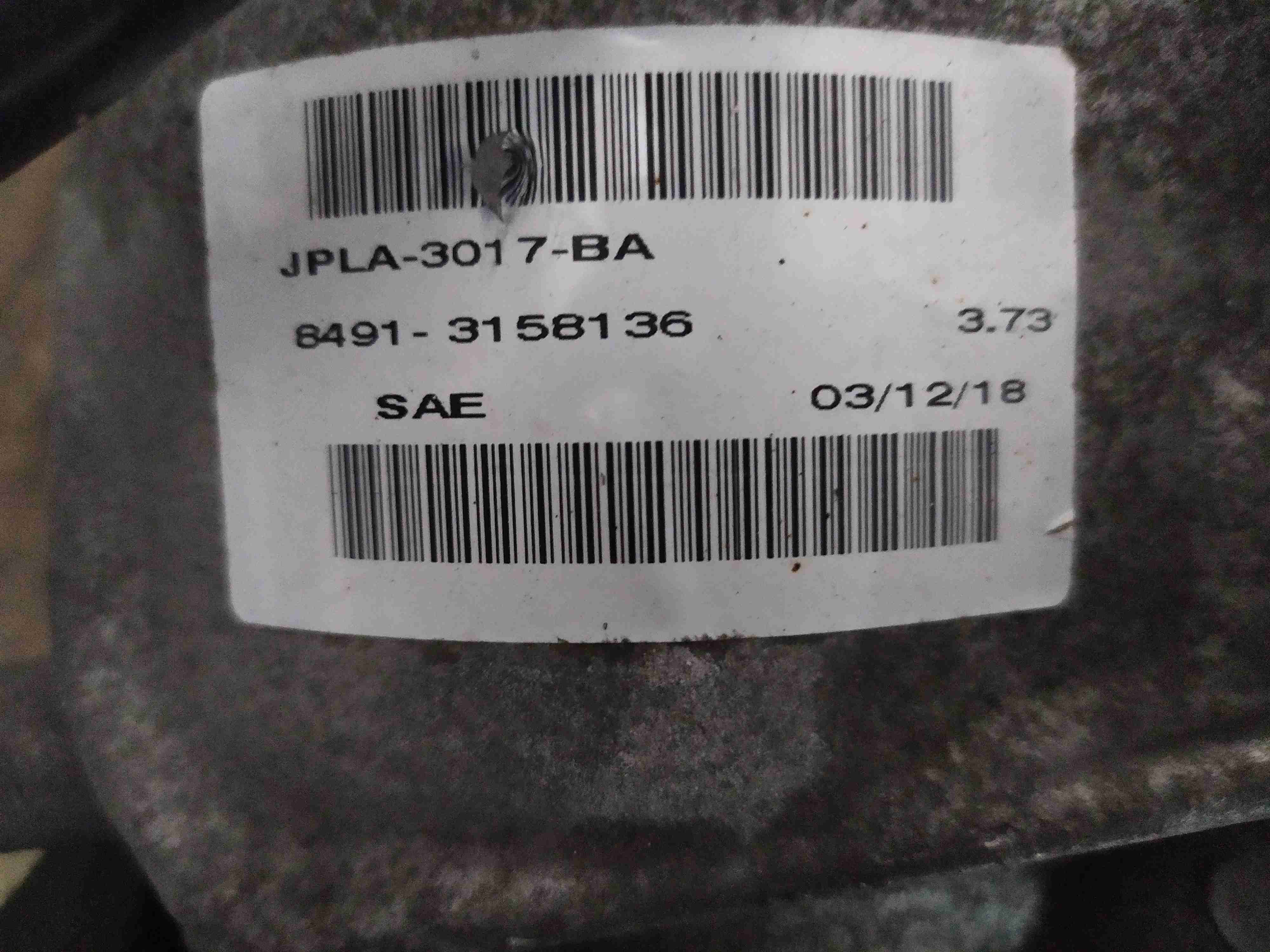Редуктор переднего моста Land Rover Range Rover L405 LR108815