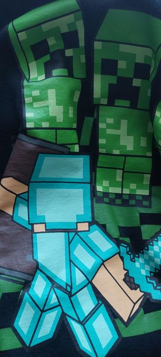 Dres Minecraft dla chłopca