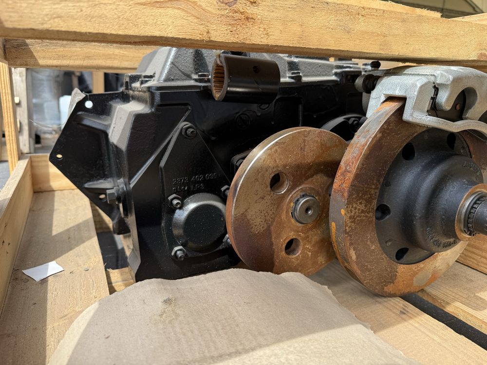 Nowa skrzynia biegów New Holland TC5.70 TC5070 itp oryginał CNH/ZF