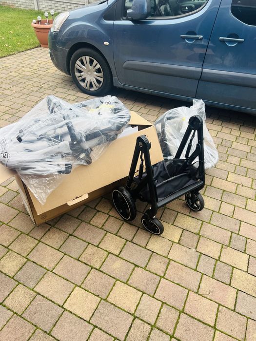 Cybex Balos S spacerowka gondola fotelik
