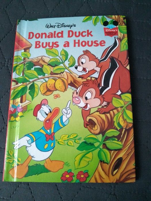 Donald Duck Buys a House Disney's Wonderful World of Reading