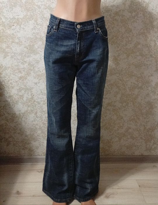 Женские винтажные джинсы клёш LEVI STRSUSS &CO