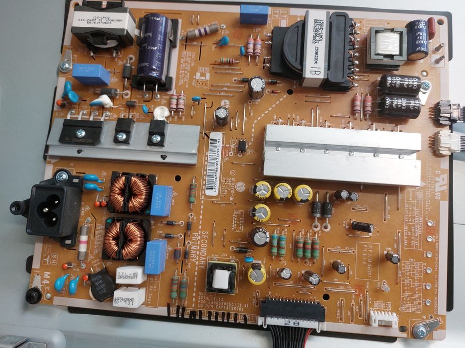 Lv LG 49UF770V avariada