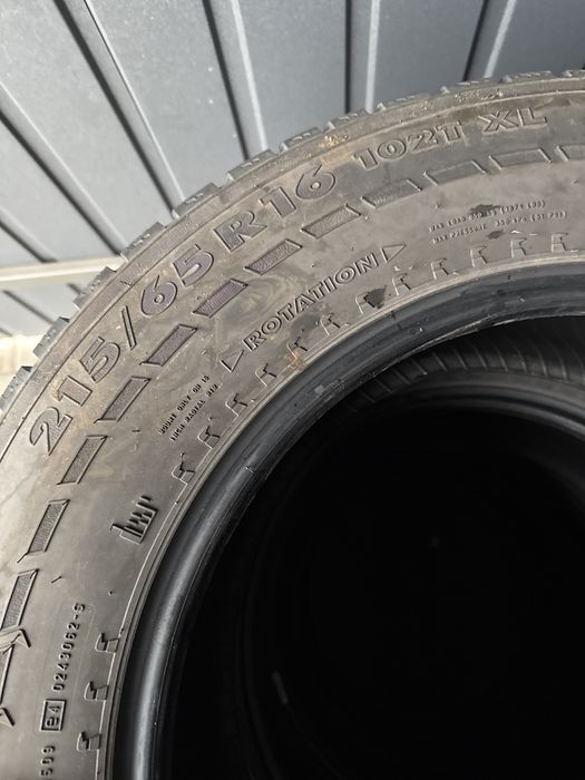 Шини резина 215/65/16 r16 Nokian комплект зимні