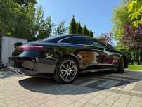 Mercedes-Benz Klasa E Mercedes Coupe E220d 4matic gw. 3 LATA, Folia PPF, opony 2 kpl, 23%vat