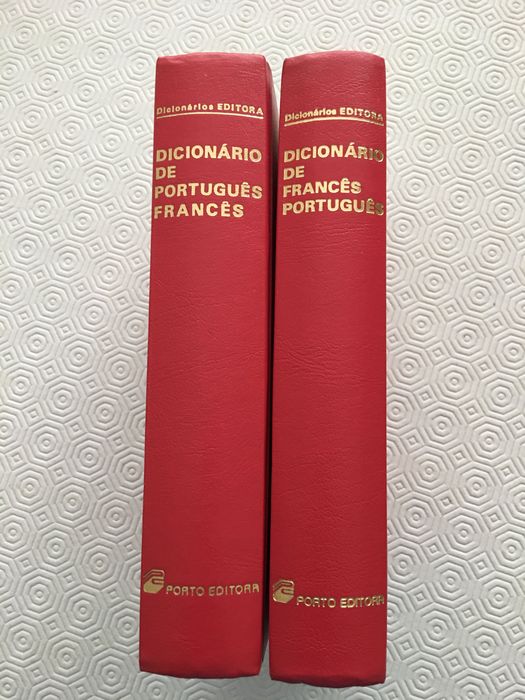Dicionários de português-francês & francês-português Porto Editora