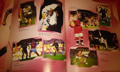 книга английский футбол клуб Манчестер Юнайтед Manchester United 2010