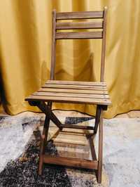 Krzesło składane Ikea askholmen,2sztuki