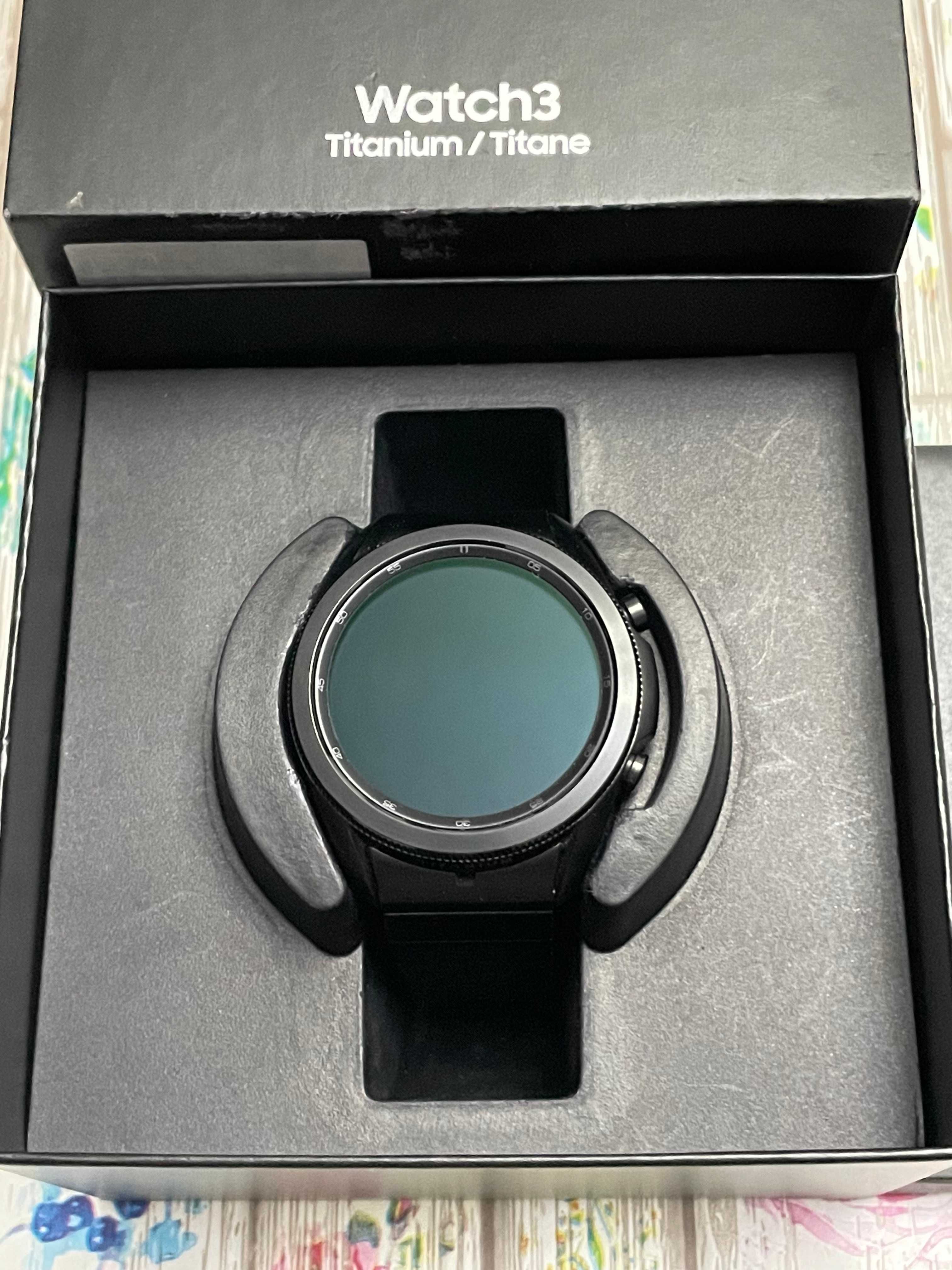 Samsung Galaxy Watch 3 Titanium