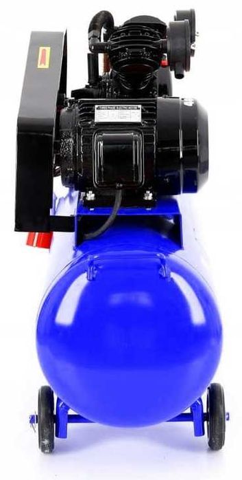 Sprężarka Kompresor 200L 5,9KM 400V 2 Tłoki 2-Tłokowy Blue Mod Kraft*
