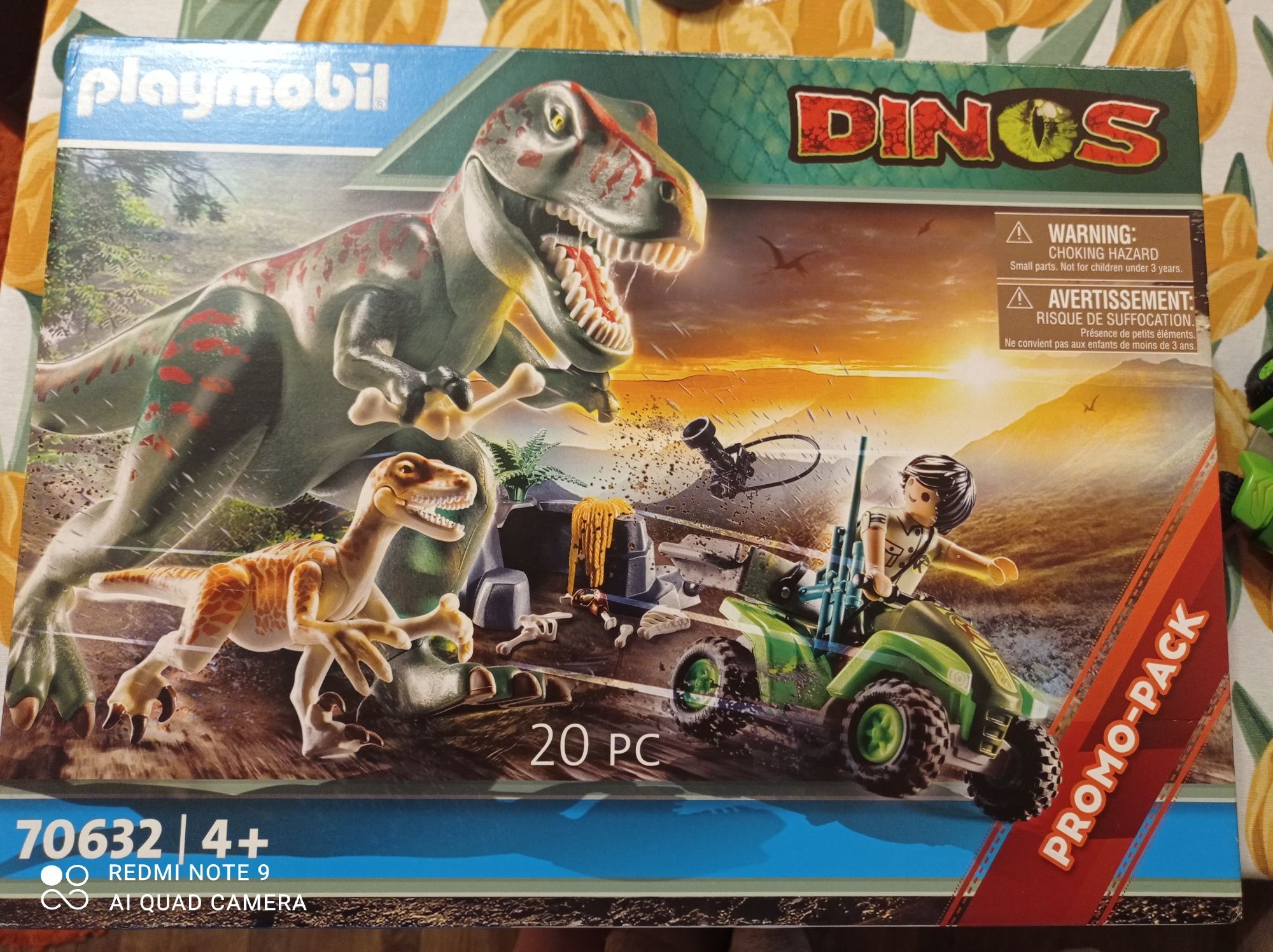 Playmobil Dinos Atak T-Rexa