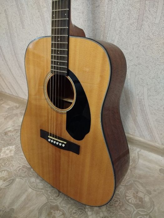 Аккустическая гитара Fender CD-60/NAT