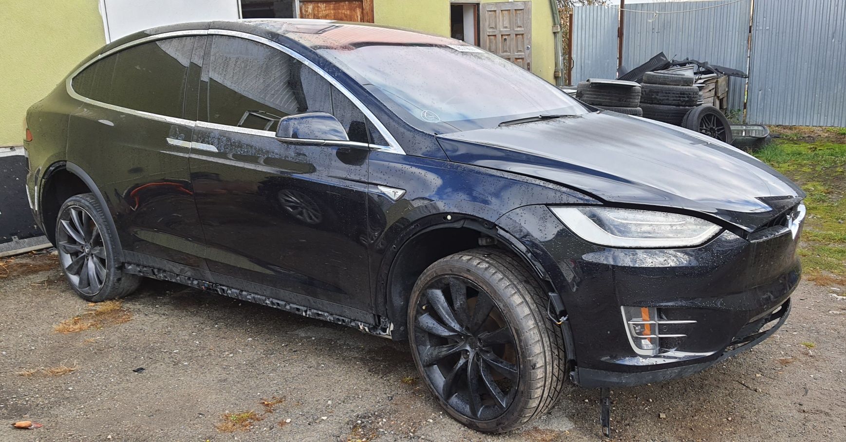Розборка Tesla Model X P90D Signature