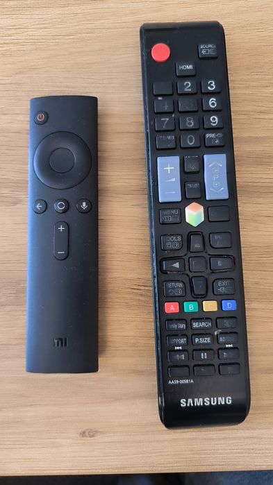 Telewizor Samsung UE46ES6100W + Xiaomi Mi Box 4K