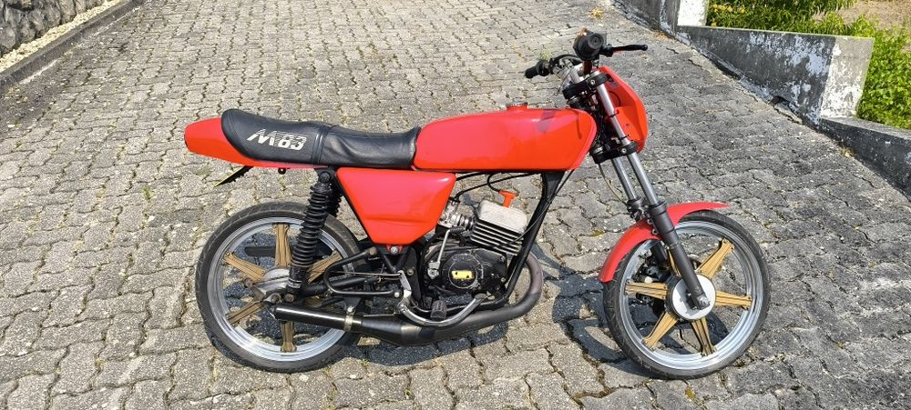 Macal minarelli m83 p6r