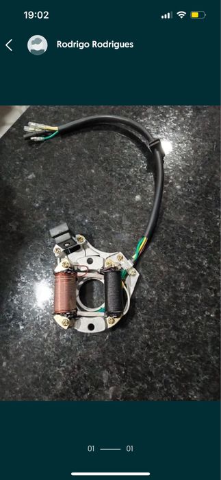 Vendo eletronico pitbike novo