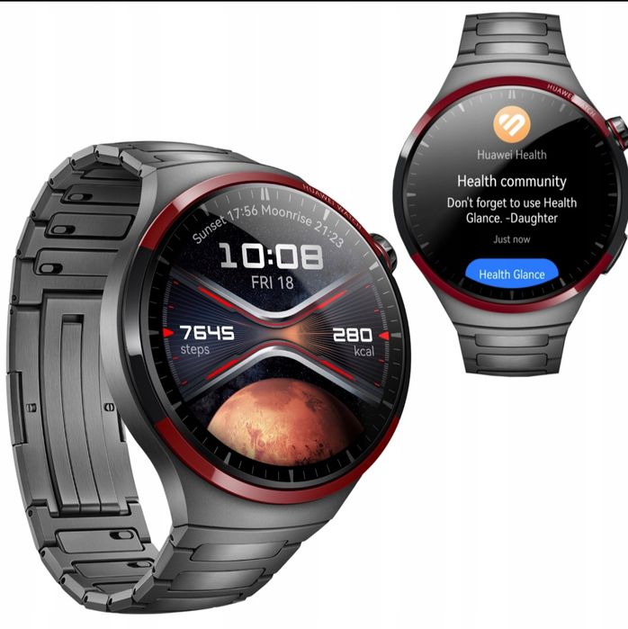 GT4 PRO smartwatch