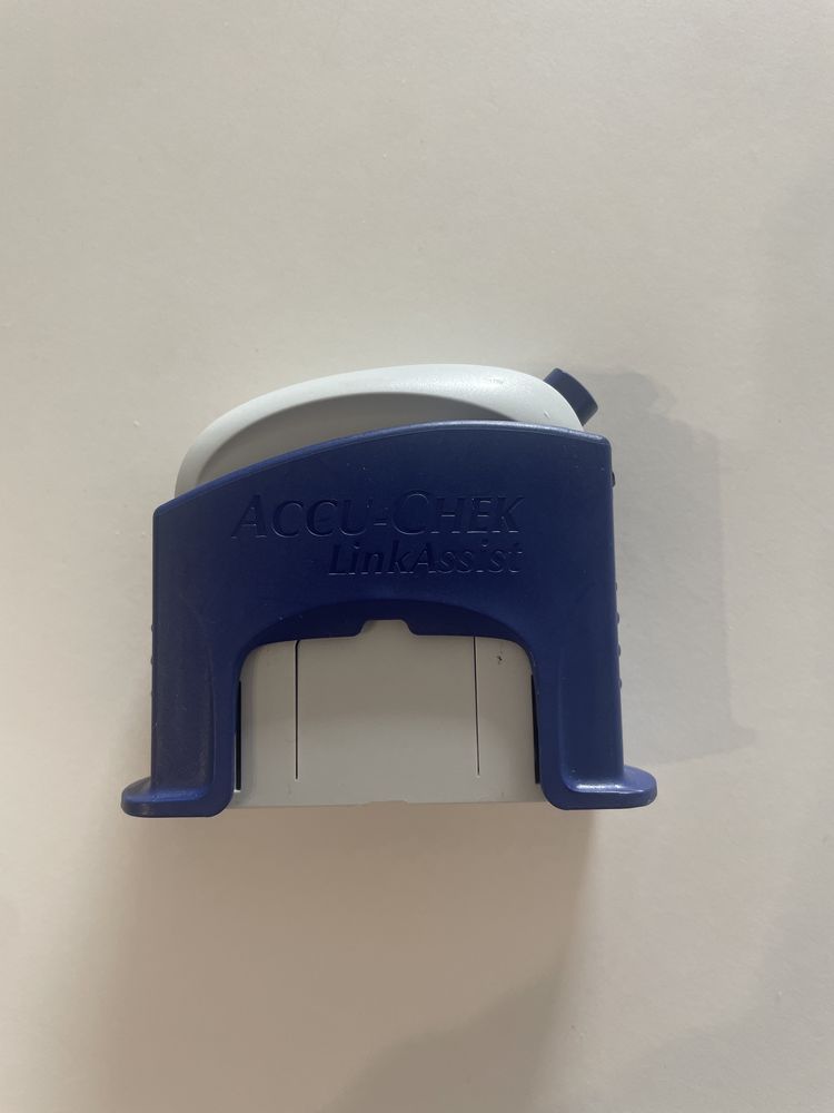Accu-Chek LinkAssist – aplikator do wkłuć FlexLink