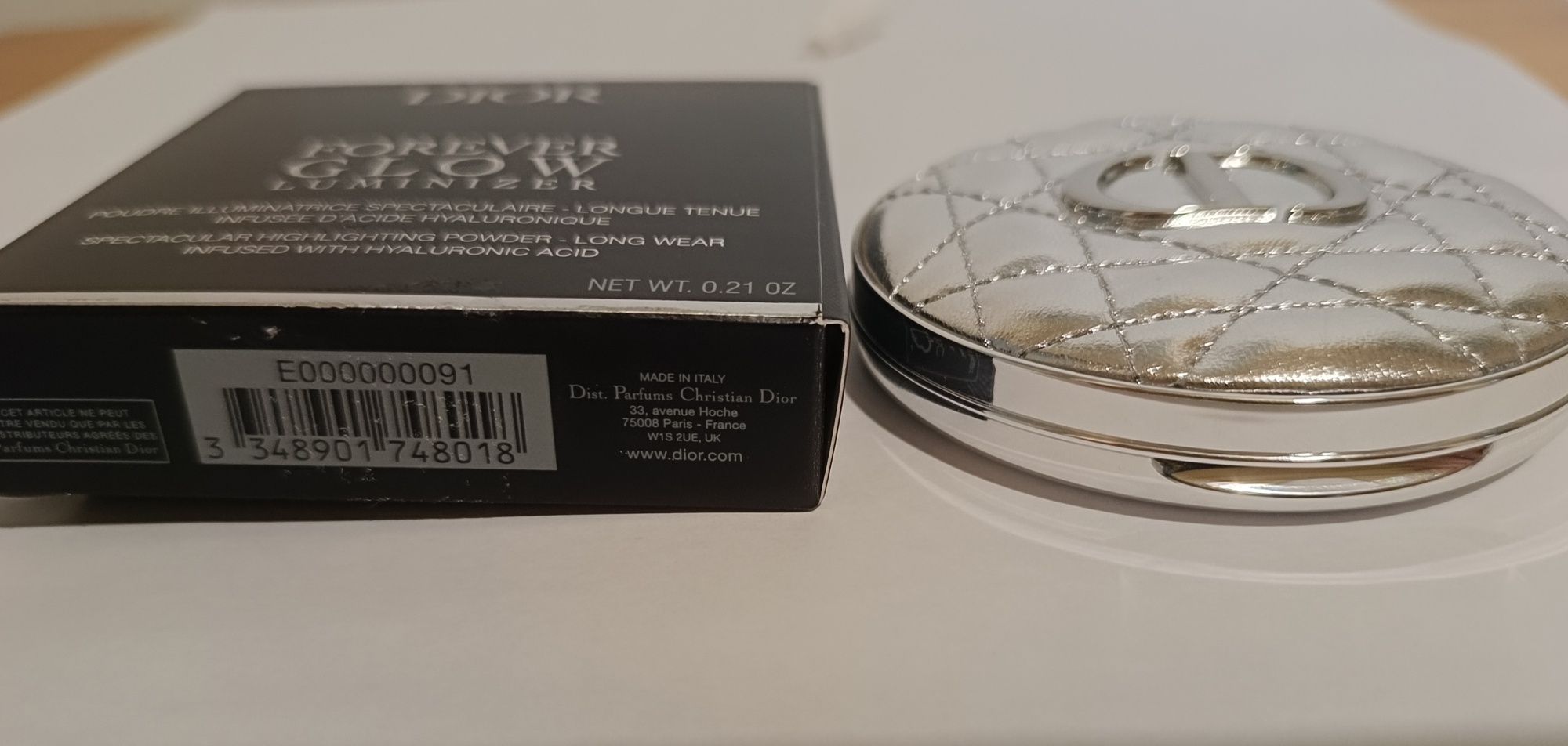 ior Forever Glow Luminizer - Rozświetlacz / nowy / Pink Halo