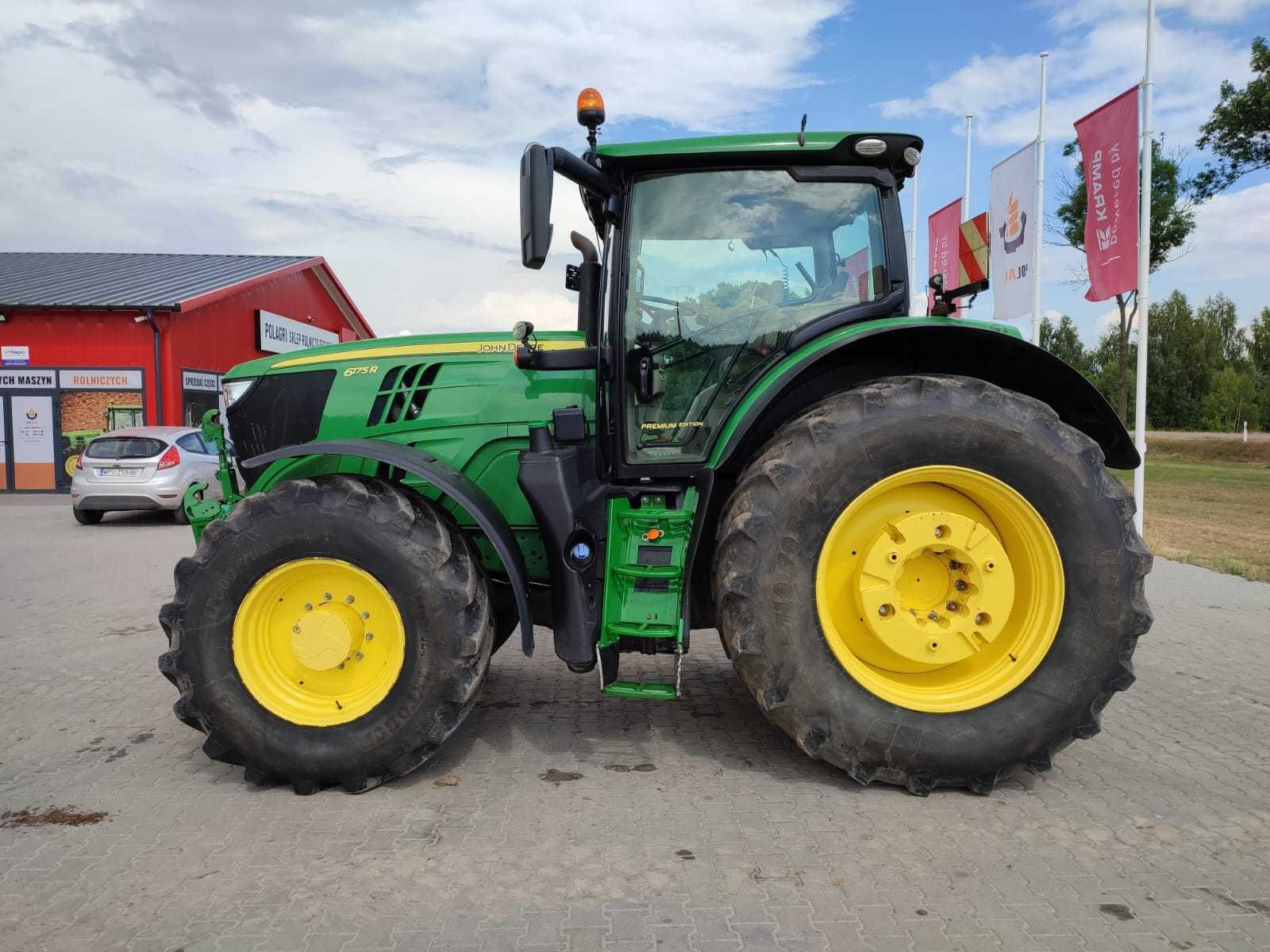 John deere 6175R Premium 6195R  Ultimate tuz, isobus, pneumatyka 6215R