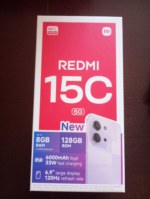 Xiaomi redmi 15c 5G