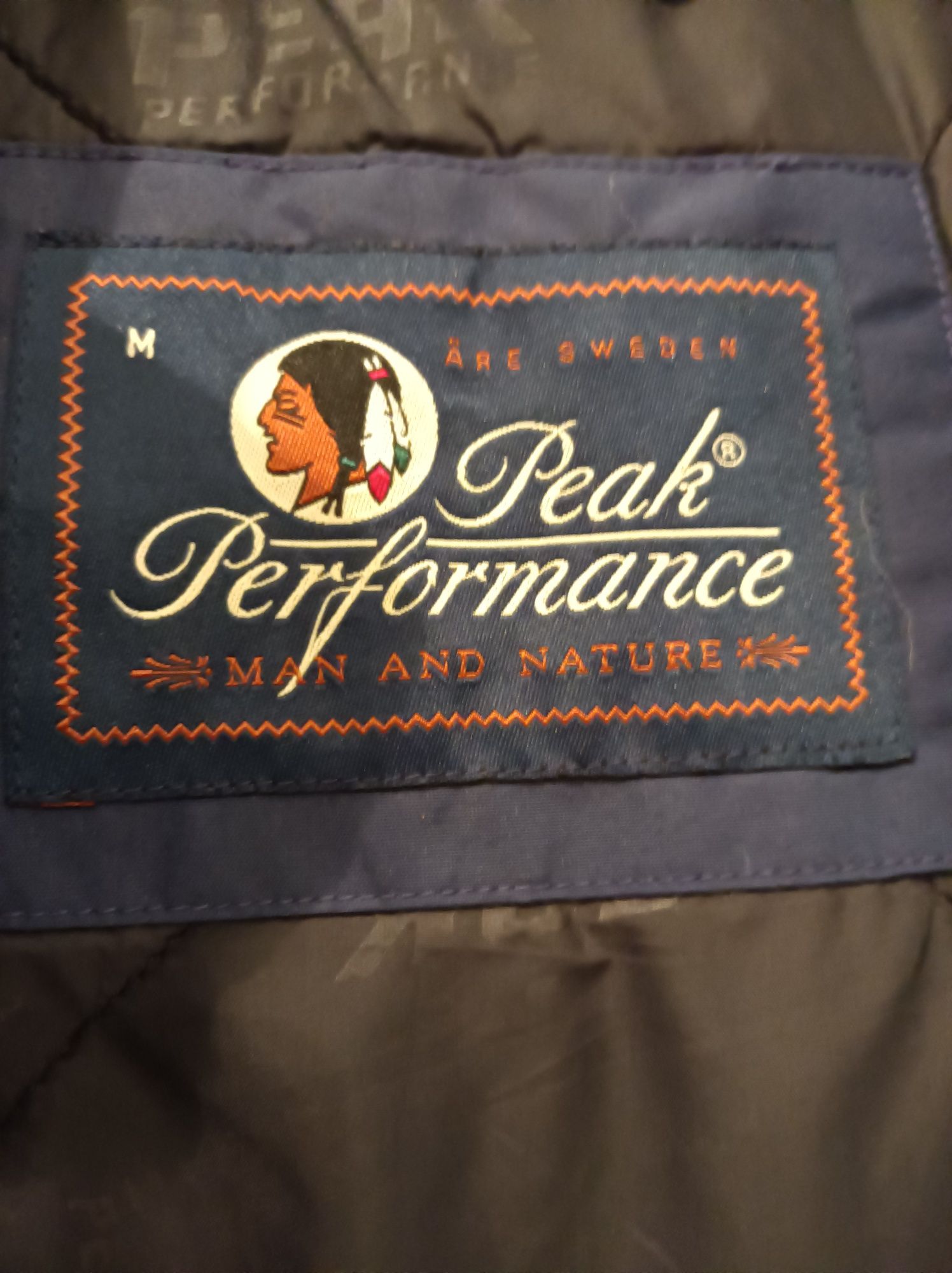 Blusão Peak Performance gore-tex  M
