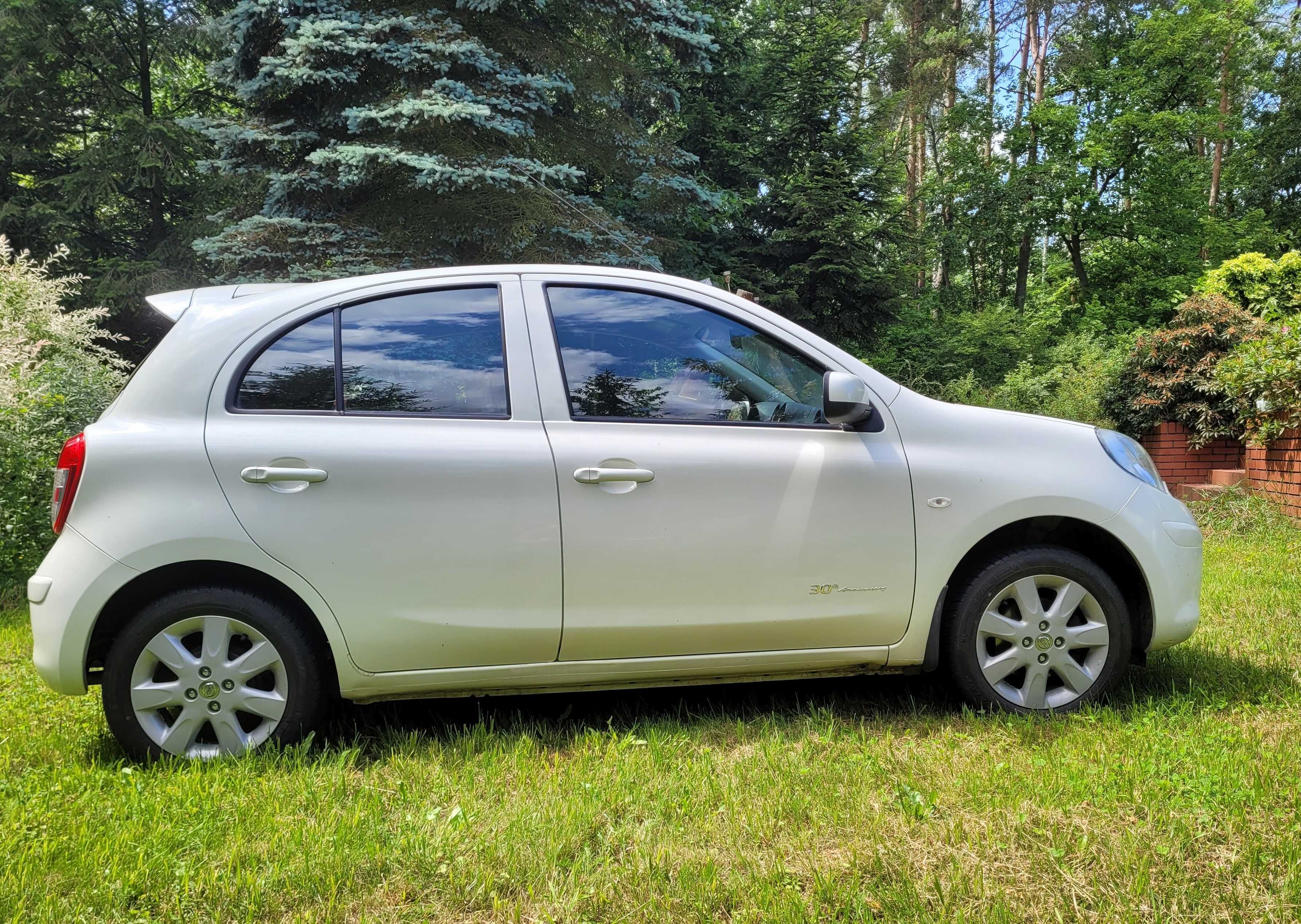 Nissan Micra K13  1.2 l,  2013r w limitowanej wersji 30th Anniversary