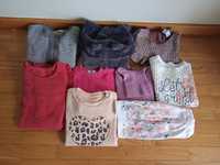 Lote de roupa de menina ( 7-9 anos)-