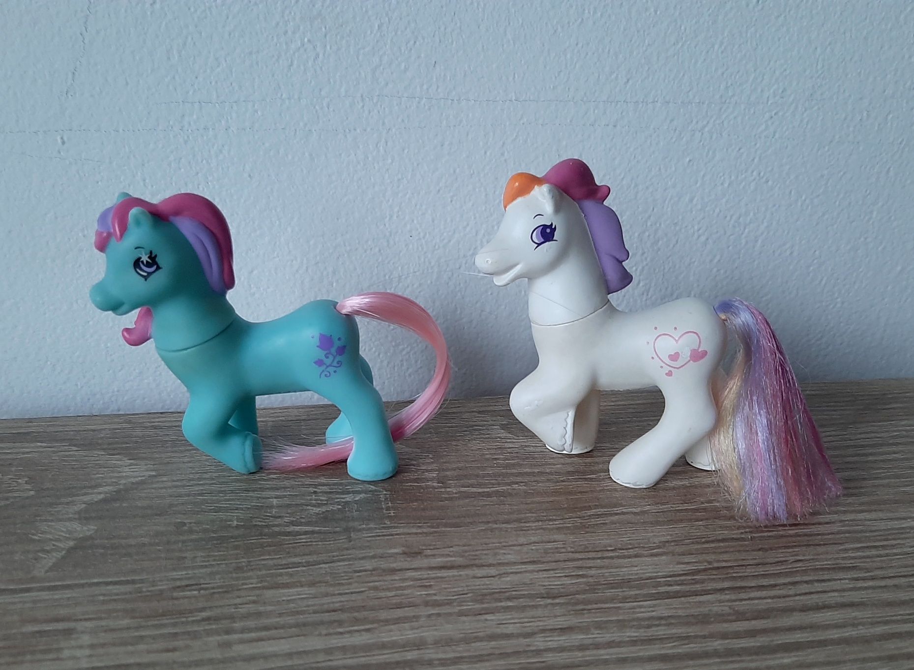4x Kucyki Mc Donald's 1998 My Little Pony G2 Ivy Light Heart McDonald