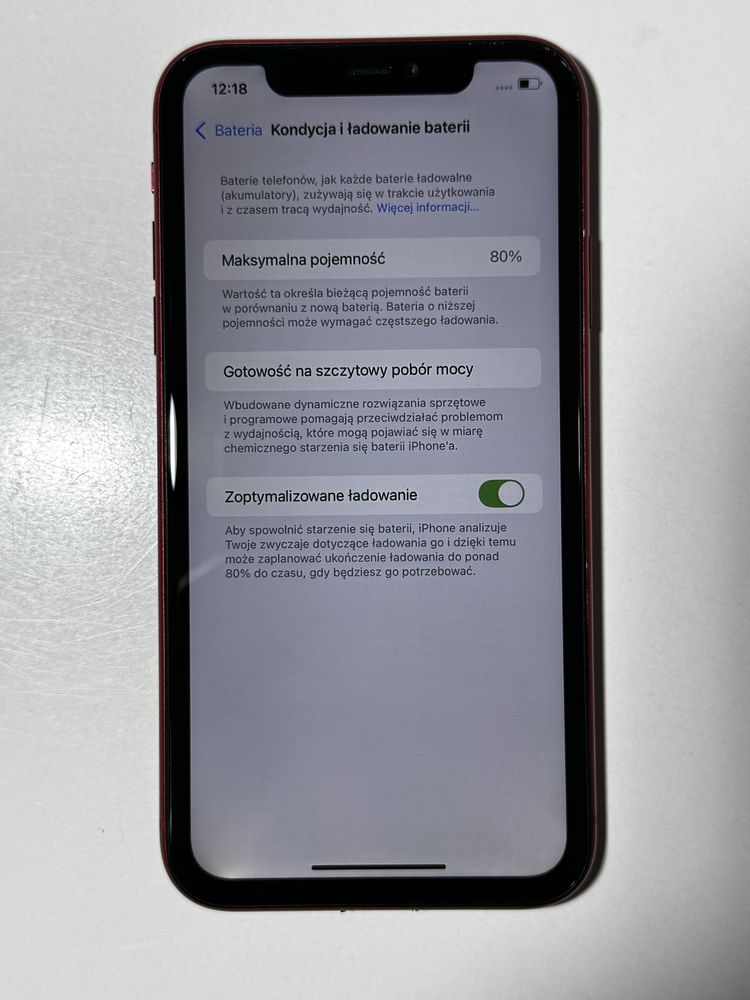 Iphone 11 256gb red