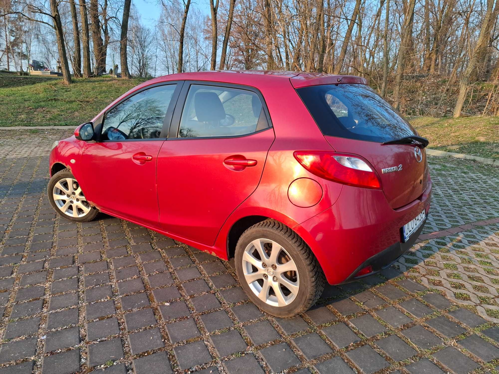 Mazda 2, benzyna, 2008 r.