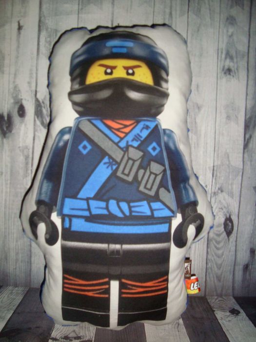Poduszka kształtka Ninjago niebieski
