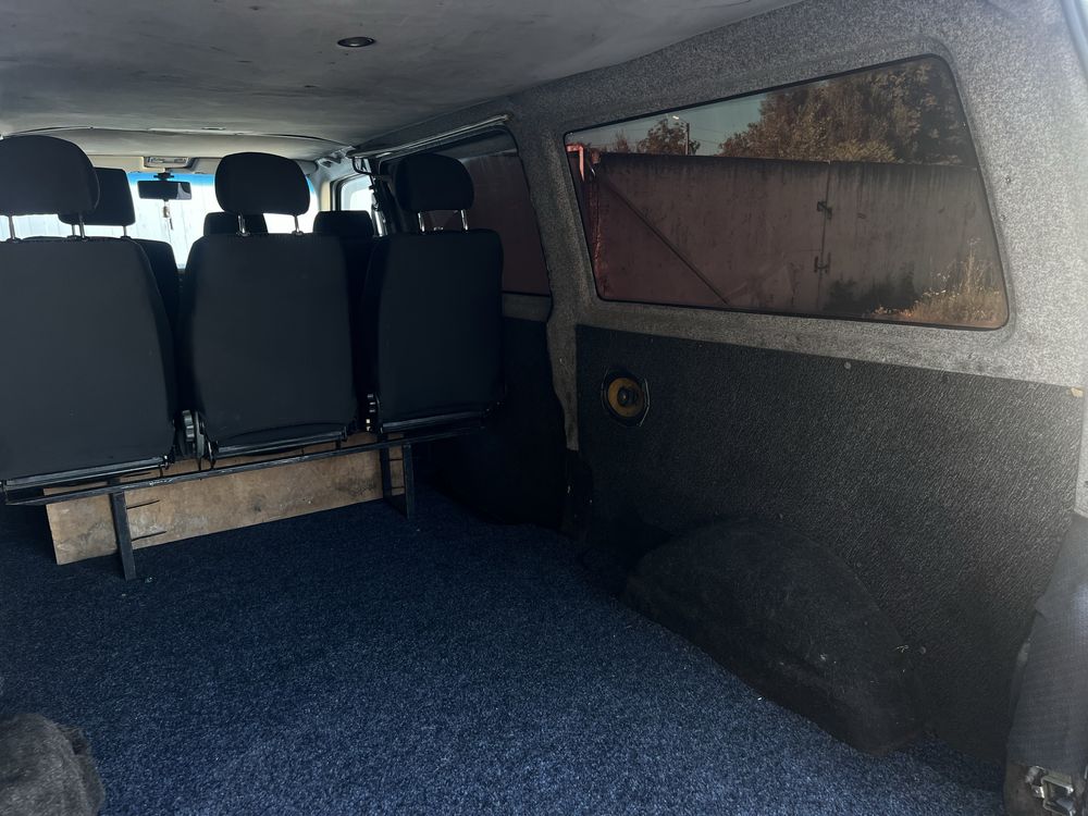 Volkswagen Transporter T4 Long лисичка 1.9tdi