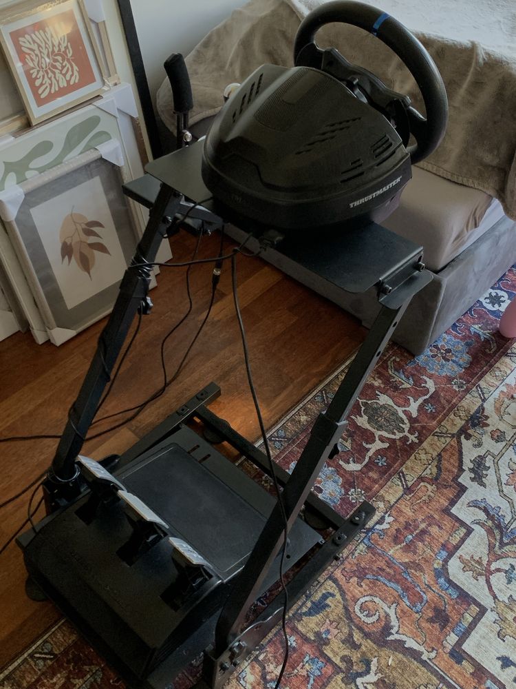 Zestaw kierownicy thrustmaster t300rs