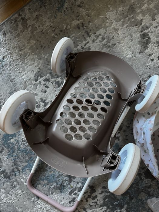 Візочок для ляльки Smoby рожевий