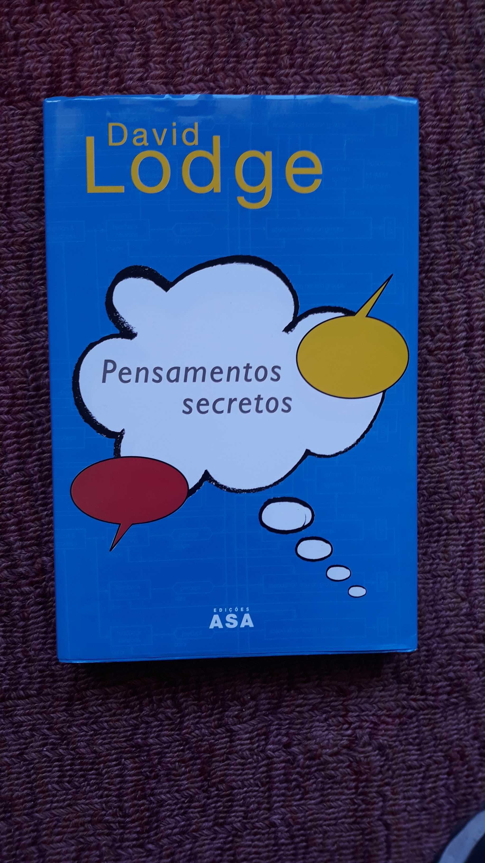 Pensamentos Secretos, de David Lodge